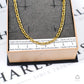 Pre-Owned 14ct Gold Anchor Chain Necklace 22 Inch