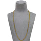 Pre-Owned 14ct Gold Anchor Chain Necklace 22 Inch