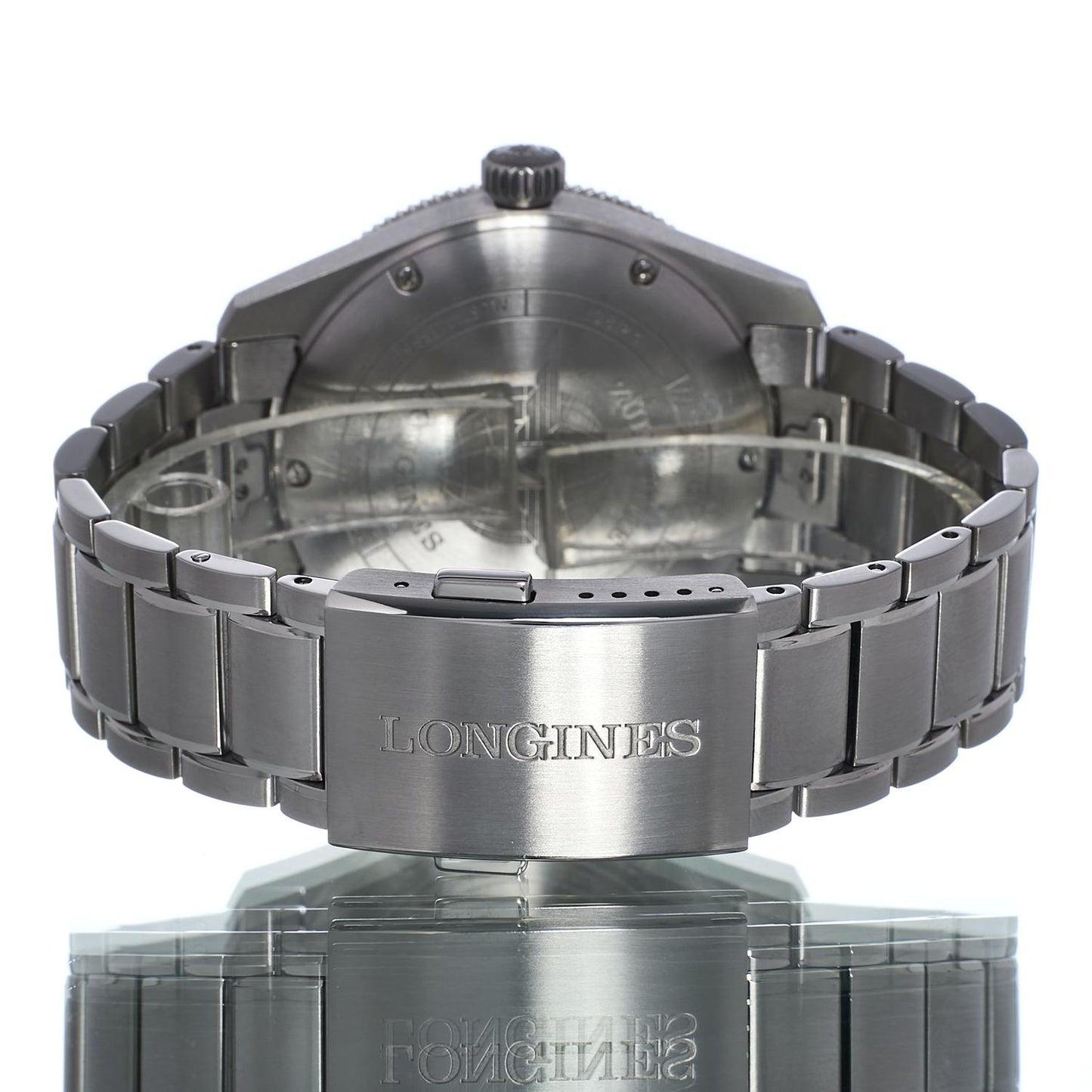 Pre-Owned Longines Spirit Zulu Time L3.812.4.50.6