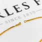 Pre-Owned 18ct Gold Popcorn Chain Bracelet 7 Inch