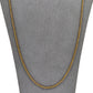 Pre-Owned 9ct Gold Rope Chain Necklace 26 Inch