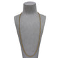 Pre-Owned 9ct Gold Rope Chain Necklace 26 Inch