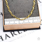 Pre-Owned 9ct Gold Infinity Symbol Bracelet 8 Inch