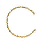 Pre-Owned 9ct Gold Infinity Symbol Bracelet 8 Inch