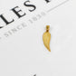 Pre-Owned 14ct Gold Angel Wing Pendant