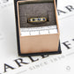 Pre-Owned 18ct Gold 4 Sapphire & 3 Diamond Ring Size N.5