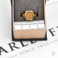 Pre-Owned 18ct Gold Signet Ring Chester Hallmark 1922