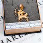 Pre-Owned 14ct Rose Gold Sagittarius Zodiac Pendant