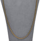 Pre-Owned 9ct Gold Belcher Chain Necklace 34 Inch