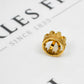 Pre-Owned 9ct Gold Crown Charm