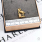 Pre-Owned 9ct Gold Stork & Baby Charm