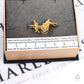 Pre-Owned 9ct Gold Rickshaw Charm