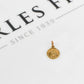 Pre-Owned 9ct Gold Round St Christopher Pendant PETITE