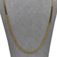 Pre-Owned 9ct Gold Curb Chain Necklace