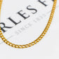 Pre-Owned 9ct Gold Curb Chain Necklace