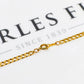 Pre-Owned 9ct Gold Curb Chain Necklace