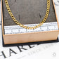 Pre-Owned 9ct Gold Curb Chain Necklace