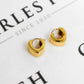 Pre-Owned 18ct Gold Creole Earrings PETITE