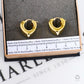 Pre-Owned 18ct Gold Creole Earrings PETITE