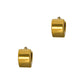 Pre-Owned 18ct Gold Creole Earrings PETITE