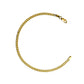 Pre-Owned 9ct Gold Curb Chain Bracelet 7.5 Inch