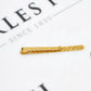 Pre-Owned 9ct Gold Celtic Knot Design Tie Slide