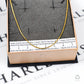 Pre-Owned 18ct Gold Box Link Chain Necklace 23 Inch