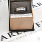 Pre-Owned 18ct White Gold 5 Diamond Band Ring Size L.5
