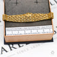 Pre-Owned 9ct Gold Brick Link Bracelet 7 Inch