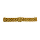 Pre-Owned 9ct Gold Brick Link Bracelet 7 Inch