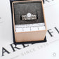 Pre-Owned 18ct White Gold CZ 2 Ring SET Size J.5 & K