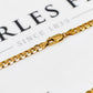 Pre-Owned 9ct Gold Curb Chain Necklace 16 Inch