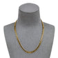 Pre-Owned 9ct Gold Curb Chain Necklace 16 Inch