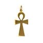 Pre-Owned 9ct Gold Ankh Pendant