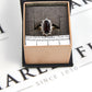 Pre-Owned 9ct Gold Glass Filled Ruby & Diamond Cluster Ring