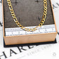 Pre-Owned 9ct Gold Figaro Chain Necklace 24 Inch
