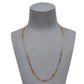 Pre-Owned 9ct Gold Figaro Chain Necklace 20 Inch
