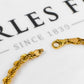 Pre-Owned 9ct Gold Rope Chain Bracelet 7.5 Inch