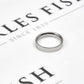 Pre-Owned Mens Platinum Wedding Band Ring Size U