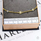 Pre-Owned 14ct CZ Gold Belcher Chain Bracelet 6 Inch