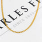 Pre-Owned 9ct Gold Curb Chain Necklace 20 Inch