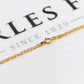 Pre-Owned 9ct Gold Curb Chain Necklace 20 Inch