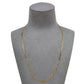Pre-Owned 9ct Gold Curb Chain Necklace 20 Inch