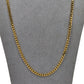 Pre-Owned 9ct Gold Curb Chain Necklace 24 Inch