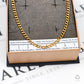Pre-Owned 9ct Gold Curb Chain Necklace 24 Inch