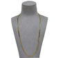 Pre-Owned 9ct Gold Curb Chain Necklace 24 Inch