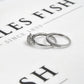 Pre-Owned 9ct White Gold Diamond Ring SET Size N.5