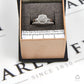 Pre-Owned 9ct White Gold Diamond Ring SET Size N.5