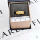 Pre-Owned 9ct Gold Buckle Ring Size M.5