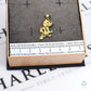Pre-Owned 9ct Gold Dragon Pendant & Synthetic Stone Eyes